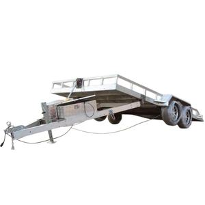<span class=keywords><strong>Remolque</strong></span> de Coche Galvanizado Personalizable con Eje Tándem, Plataforma de Aluminio y Freno Eléctrico, Capacidad de Carga de 2500 kg para Uso Global de Alta Resistencia - Product Image 4