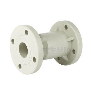 Válvula de Retención Rensheng PPH con Brida de 150 mm, Estructura de Una Sola Lengüeta, para Agua del Grifo y Otros Fluidos, Resistente a la Corrosión - Product Image 1