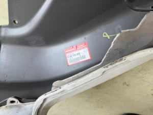 Bộ cản trước nguyên bản hoàn chỉnh mới, bao gồm cả ốp cản trên và dưới, lưới tản nhiệt và bộ đèn cho Honda CRV 2015-2016 - Product Image 4