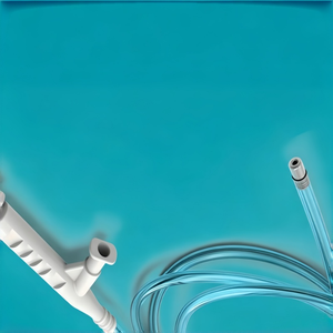 Tuyau de pulvérisation endoscopique jetable certifié CE ISO, accessoire endoscopique personnalisé pour la distribution de liquides médicaux et la coloration - Product Image 1