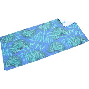 Toallas de Playa Personalizadas con Logotipo, de Microfibra de Secado Rápido, Antiarena, con Estampado Tropical, Altamente Absorbentes, MOQ Bajo - Product Image 2
