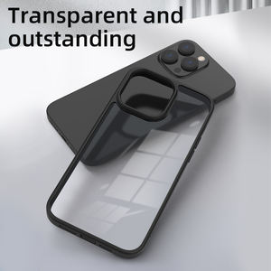 <span class=keywords><strong>เคส</strong></span>โทรศัพท์ยอดนิยมโปร่งใสอเนกประสงค์สำหรับ iPhone 17 16 15 14 13 PRO MAX กรอบหลัง<span class=keywords><strong>กัน</strong></span><span class=keywords><strong>กระแทก</strong></span>แบบนิ่ม - Product Image 4
