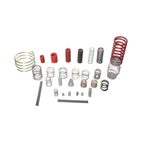 Ressort de compression en spirale pour stylo à bille en métal personnalisé de petite taille, en acier inoxydable de 2 mm et 5 mm, fabriqué par Springs Manufacturer