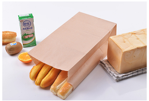 Bolsa de <span class=keywords><strong>papel</strong></span> kraft de calidad alimentaria, bolsa de <span class=keywords><strong>papel</strong></span> marrón reciclada con logotipo, bolsa de <span class=keywords><strong>papel</strong></span> <span class=keywords><strong>encerado</strong></span> Gracin - Product Image 2