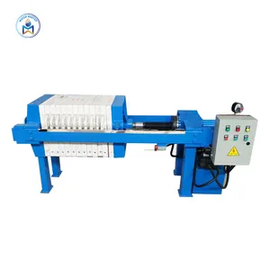 Prensa de filtro de membrana para equipamentos de máquinas de prensagem de placas e molduras Prensa de filtro de parafuso hidráulico