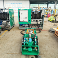 Robot de dragage intelligent pour le nettoyage des boues dans les mines souterraines et la purification des compartiments de dépoussiérage des stations de pompage