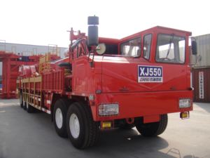 Rg Olieveld Boren <span class=keywords><strong>Rig</strong></span> Nieuwe Geïntegreerde Automatische Type <span class=keywords><strong>Workover</strong></span> <span class=keywords><strong>Rig</strong></span> 550HP/1350KN & <span class=keywords><strong>650HP</strong></span>/1600KN - Product Image 4