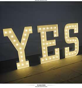 Vendita calda Marquee numeri lettere <span class=keywords><strong>amore</strong></span> lampadina <span class=keywords><strong>parole</strong></span> sposami Mr Mrs per la decorazione della festa <span class=keywords><strong>di</strong></span> nozze - Product Image 3