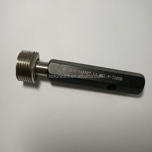 3/4-14 थ्रेड नड प्लग गेज एनसी राष्ट्रीय पाइप टेपर गेज - Product Image 6