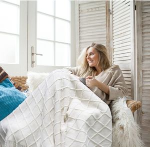 Publicidad manta personalizada Paquete de cuidado personal amigos compañero de trabajo mujeres Año Nuevo lujo relajante baño spa regalo conjunto para mamá - Product Image 4