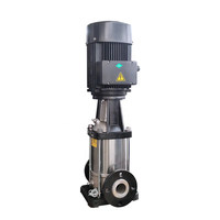 Pompa Air Sentrifugal Multistage Vertikal Tekanan Tinggi Listrik Seri CDL65 Merek OEM 25~30HP