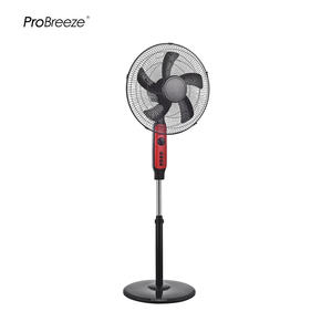 Appareil Électroménager Ventilateur sur Pied Électrique AC/DC 16 Pouces pour la Maison avec Oscillation Automatique à 80 Degrés - Product Image 3