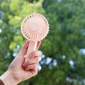 Ventilador USB Pequeño, Portátil, Silencioso, Plegable, para Dormitorio de Estudiantes, Ventilador de Mano, Mini Ventilador de Escritorio, Regalo, Ventiladores Recargables para el Hogar - Product Image 1