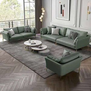 Sofá Modular en Forma de L para Sala de Estar, Relleno de Espuma, Personalizable, para Apartamentos y Hoteles - Product Image 2