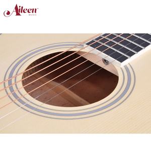 Guitare acoustique pour étudiant Aileen 40 pouces en forme de <span class=keywords><strong>OM</strong></span> en épicéa (AF17-<span class=keywords><strong>OM</strong></span>) - Product Image 2