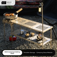 Table de camping pliante d'extérieur China Explorer, table tactique portable de terrain, modèle Ltao1004508951