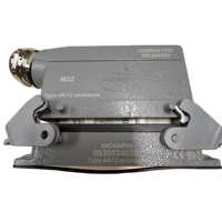 Oferta Especial: Kit de Inserción de Carcasa para Conector de Alta Resistencia HARTING HAN-24B (Modelos 09300240301, 19300241522, 09330242601, 09330272701, 10330240000)