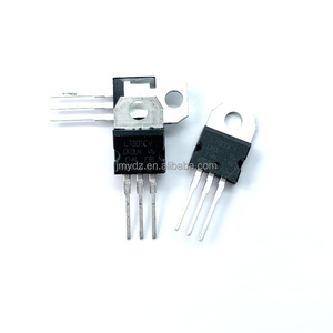 Nouveau L7805CV L7805 LM7805 TO-220 Régulateur de tension positif IC <span class=keywords><strong>7805</strong></span> L7805CV Transistor avec tension de rupture collecteur-emetteur maximale de 600V - Product Image 2