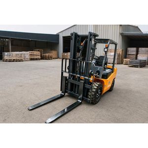 รถยกไฟฟ้าแบตเตอรี่ลิเธียม 3.5 ตัน พร้อมเสากระโดง 3 ท่อน - Product Image 1
