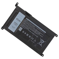 Baterai Li-ion JPFMR 11.4V 3600mAh untuk Dell Chromebook 3100 3400 2-in-1 Inspiron 5488 5493 5593 P90F 7T0D3 16DPH Grosir