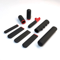 Poignée en mousse de polyuréthane personnalisée, poignées flexibles en mousse PU, poignée en mousse de caoutchouc durable antidérapante, service de mousse personnalisé OEM/ODM