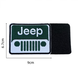 Mảng vá thêu logo xe hơi thân thiện với môi trường, có thể tùy chỉnh, dùng cho quần áo, mũ, trang trí ghế ô tô, miếng dán, đính kết, may lên - Product Image 2