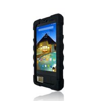 HF-FP07 SDK gratuit FBI Certificate Handheld Android NFC Fingerprint avec lecteur de carte à puce Sam pour le temps de présence