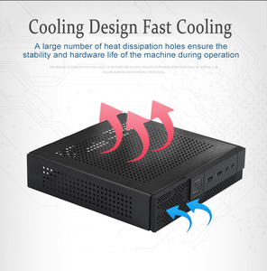 Core i5 I5-8305G 8 lõi 3.8G 16GB Bộ nhớ 128GB 256GB 512GB SSD Wifi Gamer mini máy tính để bàn máy tính mini pcs cho chơi game - Product Image 3