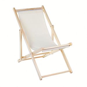 Silla Plegable de Madera Maciza de Alta Calidad, Personalizable, Ligera, Portátil, para Campamento al Aire Libre, Ajustable, para Playa - Product Image 2