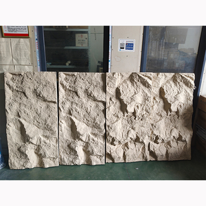 Pannelli Murali 3D in Poliuretano Flessibile Effetto <span class=keywords><strong>Pietra</strong></span> Ondulata Realistica - Product Image 1