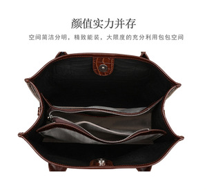 Luxury Pattern Handbags Classical Large Capacity Women <b>Bags</b> Designer Genuine Leather Crossbody <b>Bags</b> for Women Hand <b>Bag</b> - Product Image 2