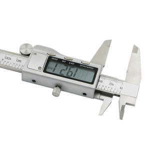 Hoogwaardige volledig metalen elektronische schuifmaat met digitaal display, 150 mm - Product Image 6