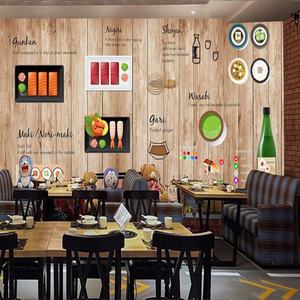 Mural de Diseño Personalizado con Foto de <span class=keywords><strong>Cocina</strong></span> Japonesa para Restaurante - Product Image 3