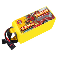 GAONENG GNB 12S 44.4V 33000mAh 33AH 5C 10C QS8 Semi Solid Stated Li-ion Battery Large Scale FPV Drone Quadcopter UAV Aircraft
