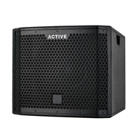Caisson de basses actif MX-18SA 1400 watts 18 pouces SUB
