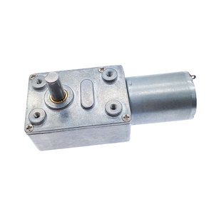 직접 판매 SLW <span class=keywords><strong>370</strong></span> DC 웜 기어 모터 6V-24V 마이크로 24mm 30-210RPM 브러시 미니 가전 제품 사용 - Product Image 6