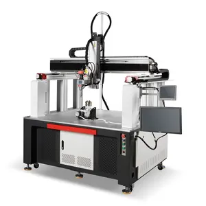 Aangepaste Automatische Fiber Laser Lasmachine Voor Injectie Mallen Sterft Metalen Producten