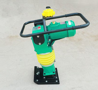 Compacteur de sol électrique à percussion, prix usine, efficace, léger, 60 kg, conception portable, pour petits projets, faible coût d'utilisation