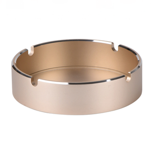 Posacenere personalizzato all'ingrosso oro rosso nero argento posacenere in alluminio anodizzato oro <span class=keywords><strong>rosa</strong></span> - Product Image 6