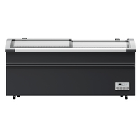 Congélateur coffre commercial OEM/ODM 500-900L -22°C ° Congélateur vertical C à économie d'énergie R290 avec contrôle numérique et grande capacité