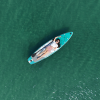 2024 Offre Spéciale gonflable stand up paddle board planches de sauvetage planche de surf pour la pêche et le surf