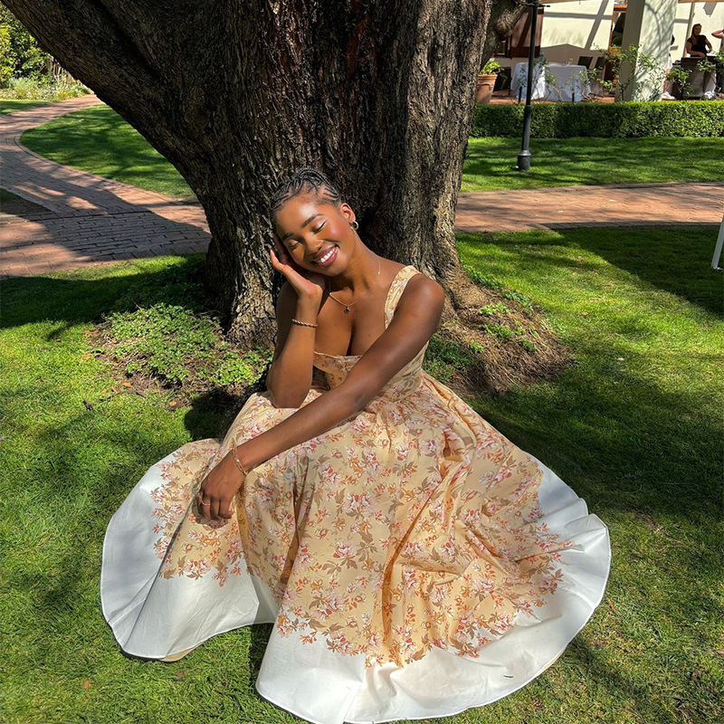 ball gown wedding dress long sleeve Luxurious Crystal Pearl Beaded Sleeves Gowns Dresses belt dress you are welcome to Color:Brown / Blue Polka Dot Cut Out Prom Dresses