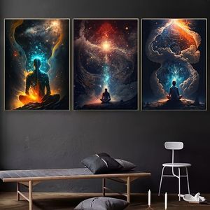 Nouvelles créations élégantes : Affiches murales esthétiques et colorées en porcelaine de cristal, images de designers esthétiques - Product Image 6