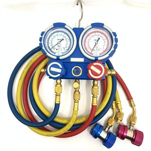 Manomètre analogique de pression de réfrigérant Vmg-2-R134a-B pour le remplissage et l'entretien automobile - Product Image 3