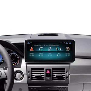 8GB + 128GB Snapdragon 668S อัพเกรด10.25 "วิทยุรถยนต์พร้อมระบบนำทางด้วย CarPlay สำหรับ Mercedes Benz GLK X204 NTG4.5 NTG4.0 2009-2015 - Product Image 2