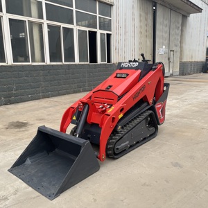 Nouvelle Version 2025 V1000 – Mini-chargeuse compacte sur roues, efficace et polyvalente, avec chenilles pour l'agriculture, moteur inclus - Product Image 2