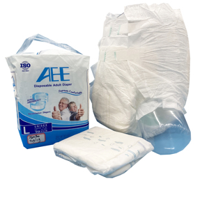 Offre Spéciale – Vente en Gros Usine – Couches Jetables <span class=keywords><strong>pour</strong></span> Adultes Imprimées, Super Absorbantes, Respirantes, Douces <span class=keywords><strong>pour</strong></span> la Peau, avec Protection Anti-Fuites 3D, Unisexe, Usage Quotidien - Product Image 3