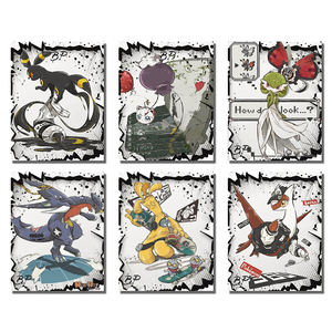 Boîte mystère surprise rare de cartes d'art chinoises YZ Anime Cartoon Eif Baby Tear-off Tabs Pokemoned Booster Box Jeux de société Boîte aveugle Cadeau - Product Image 5