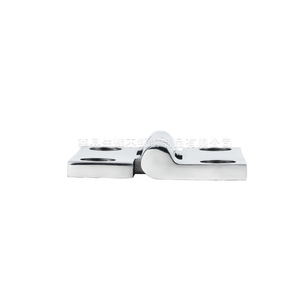 Bisagra simétrica de acero inoxidable brillante de 38, 40, 50 mm con acabado pulido a espejo para herrajes marinos - Product Image 2
