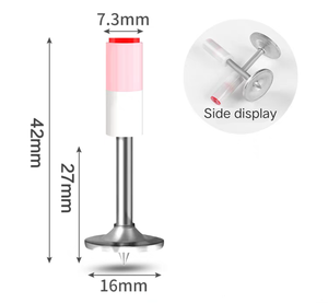 Goupilles d'entraînement de fabrication chinoise, clous de <span class=keywords><strong>plafond</strong></span>, clous de prise de vue intégrés insonorisants pour <span class=keywords><strong>fixation</strong></span> au <span class=keywords><strong>plafond</strong></span> - Product Image 3